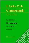 Il tirocinio. Artt. 2130-2134 libro