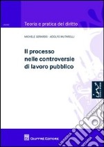 Il processo nelle controversie di lavoro pubblico