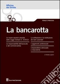 La bancarotta