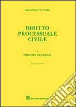 Diritto processuale civile (1) libro