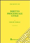 Diritto processuale civile (1) libro