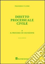 Diritto processuale civile (2) libro