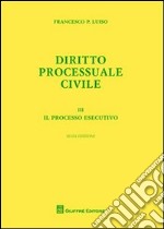 Diritto processuale civile (3) libro