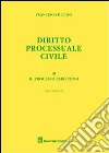 Diritto processuale civile (3) libro