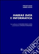 Habeas data e informatica