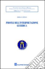 Profili dell'interpretazione giuridica libro