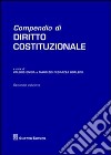 Compendio di diritto costituzionale libro