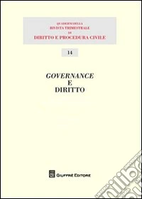 Governance e diritto
