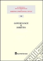 Governance e diritto libro