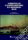 La primauté de la loi et le controle juridictionnel de la «ragionevolezza» des lois. Actes du colloque organisé à l'Université de Naples «Federico II» libro