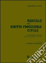 Manuale di diritto processuale civile libro