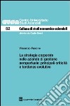 La strategia corporate nelle aziende di gestione aeroportuale. Principali criticità e tendenze evolutive libro