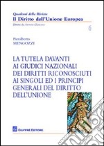 La tutela davanti ai giudici nazionali dei diritti riconosciuti ai singoli ed i principi generali del diritto dell'Unione