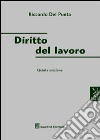 Diritto del lavoro libro