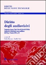 Diritto degli audiovisivi libro