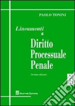 Lineamenti di diritto processuale penale libro