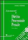 Lineamenti di diritto processuale penale libro