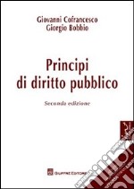 Principi di diritto pubblico libro