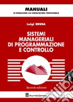 Sistemi manageriali di programmazione e controllo