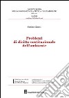 Problemi di diritto costituzionale dell'ambiente libro