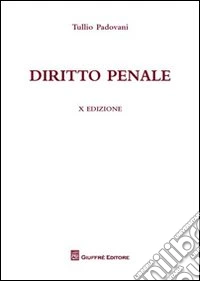Diritto penale libro
