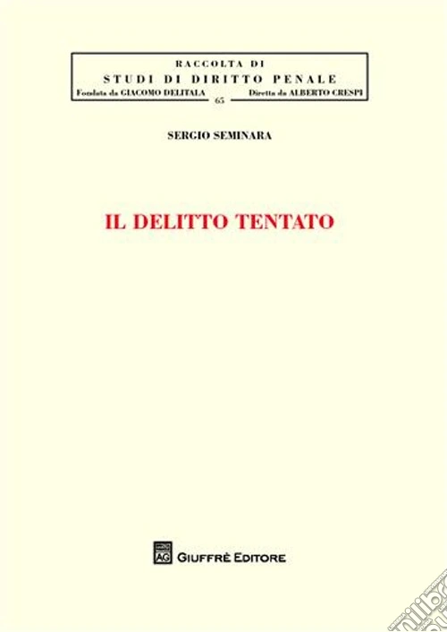Il delitto tentato