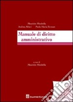 Manuale di diritto amministrativo libro