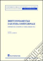 Diritti fondamentali e giustizia costituzionale. Esperienze europee e nord-americana libro