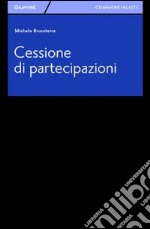 Cessione di partecipazioni libro