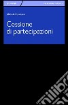 Cessione di partecipazioni libro