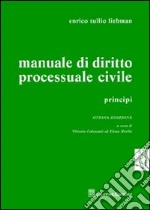 Manuale di diritto processuale civile. Principi