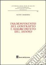 Inadempimento del contratto e risarcimento del danno libro