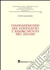 Inadempimento del contratto e risarcimento del danno libro di Ambrosoli Matteo