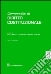 Compendio di diritto costituzionale libro