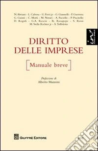 Diritto delle imprese libro