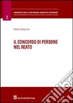 Il concorso di persone nel reato libro