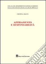 Affidamento e responsabilità libro