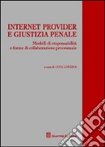 Internet provider e giustizia penale. Modelli di responsabilità e forme di collaborazione processuale libro