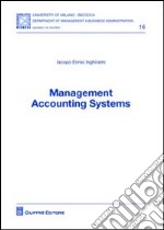 Management accounting systems libro