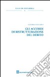 Gli accordi di ristrutturazione del debito libro