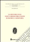 La crisi dell'Euro. Limiti e rimedi dell'Unione economica e monetaria libro