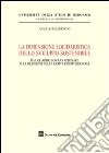 La dimensione solidaristica dello sviluppo sostenibile libro