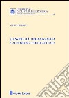 Flessibilita organizzativa e autonomia contrattuale libro