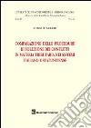 Comparazione delle procedure di soluzione dei conflitti in materia tributaria nei sistemi italiano e statunitense libro