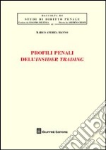 Profili penali dell'insider trading