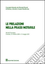 Le prelazioni nella prassi notarile libro