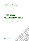 Le prelazioni nella prassi notarile libro