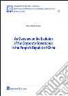 Overview on the evolution of the corporate governance in the people's republic of China (An) libro