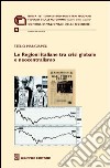 Le Regioni italiane tra crisi globale e neocentralismo libro