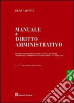 Manuale di diritto amministrativo libro